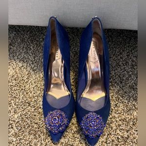Ted Baker blue pumps. Size 39.5.